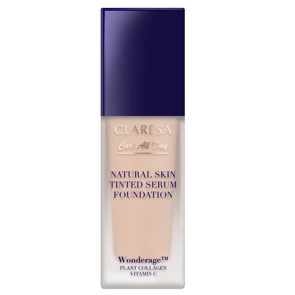 13048321746771686 Natural Skin Tinted Serum Foundation podkład-serum z naturalnym wykończeniem 1C Light Cool 32ml - obrazek 1