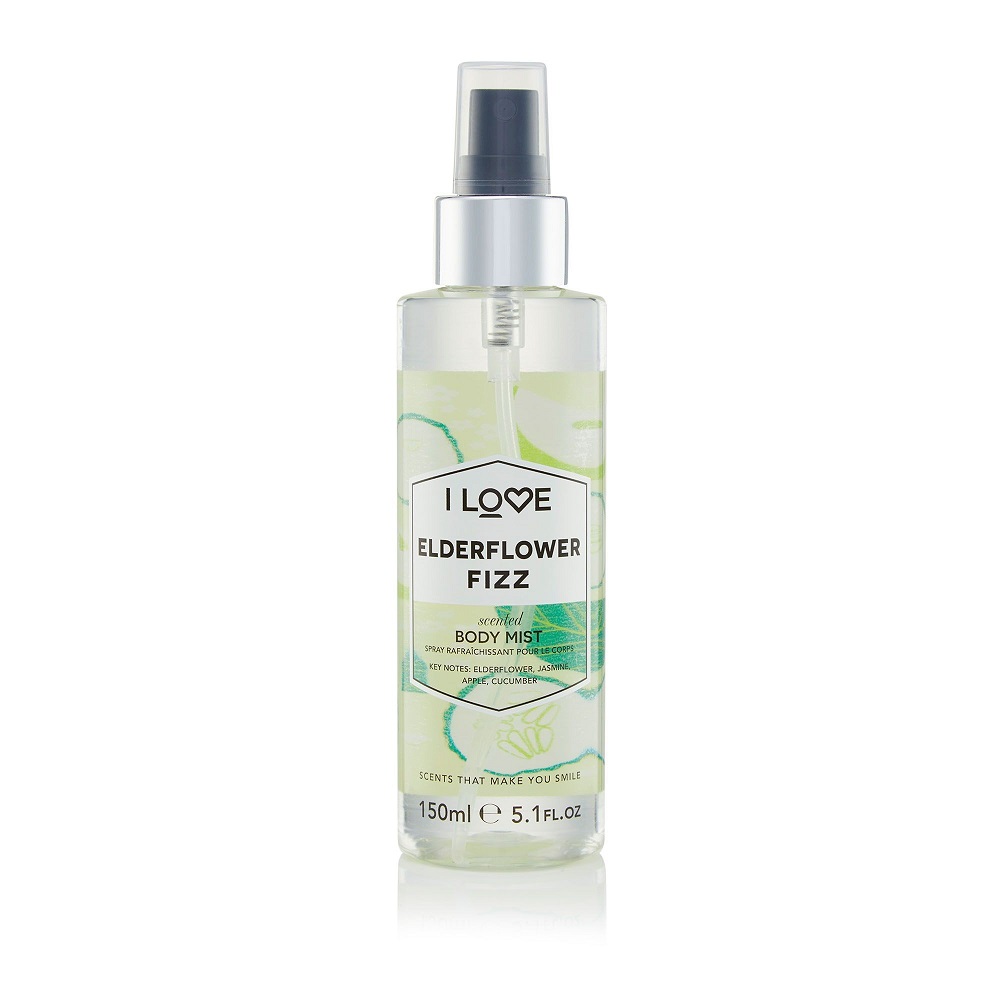13051531665399114 Scented Body Mist zapachowa mgiełka do ciała Elderflower Fizz 150ml - obrazek 1