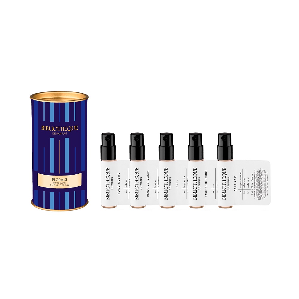 13058761746543068 Florals zestaw wód perfumowanych 5x2ml - obrazek 1