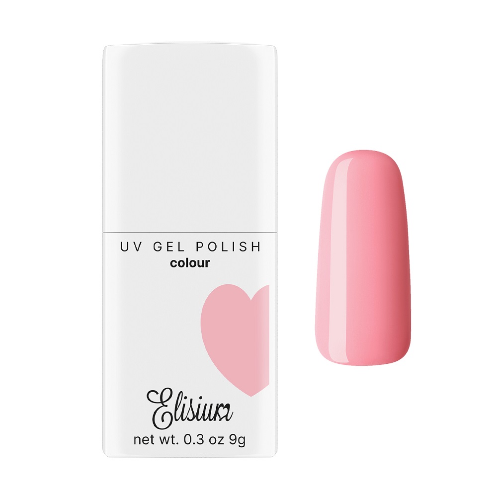 13072141773140800 Colour UV Gel Polish lakier hybrydowy 001 Peach Pink 9g - obrazek 1
