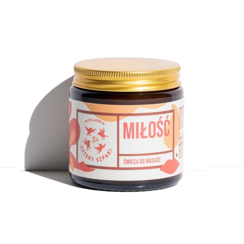 13078561701427331 Świeca do masażu Miłość 120ml - obrazek 1
