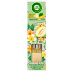 Essential Oils pachnące patyczki zapachowe Soczysty Melon i Egzotyczna Plumeria 40ml
