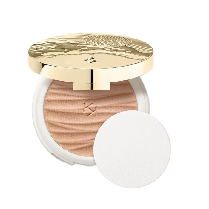 13118141716890081 Gold Reflections Summerproof Powder Foundation SPF50 matujący podkład w pudrze 07 Hazelnut 9g - obrazek 1