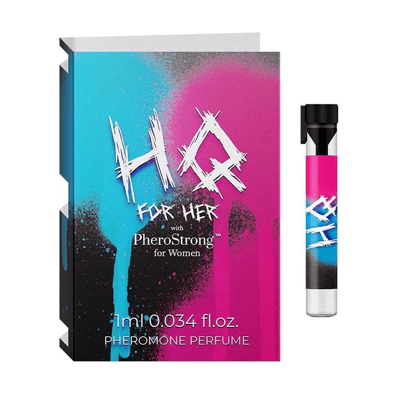 13139431662379857 HQ For Her Pheromone Perfume perfumy z feromonami dla kobiet 1ml - obrazek 1
