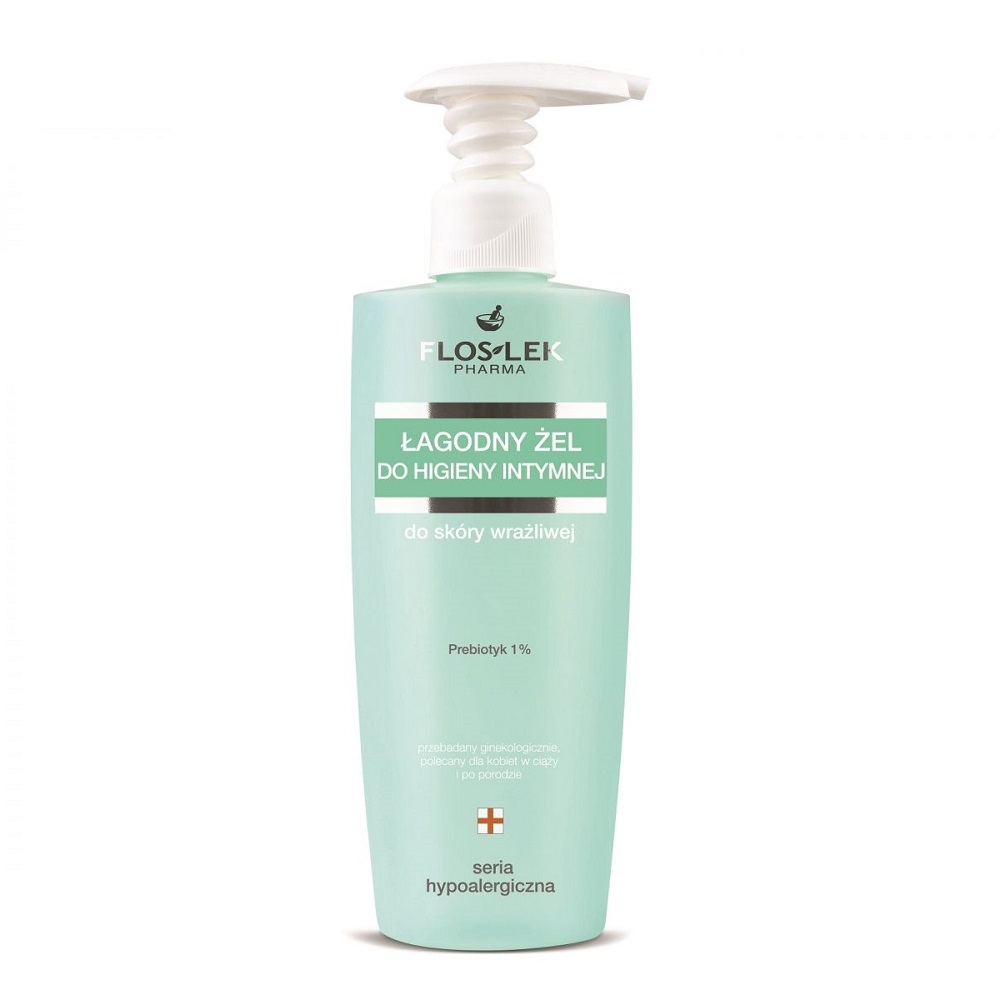 13148561622026057 Łagodny żel do higieny intymnej do skóry wrażliwej 200ml - obrazek 1
