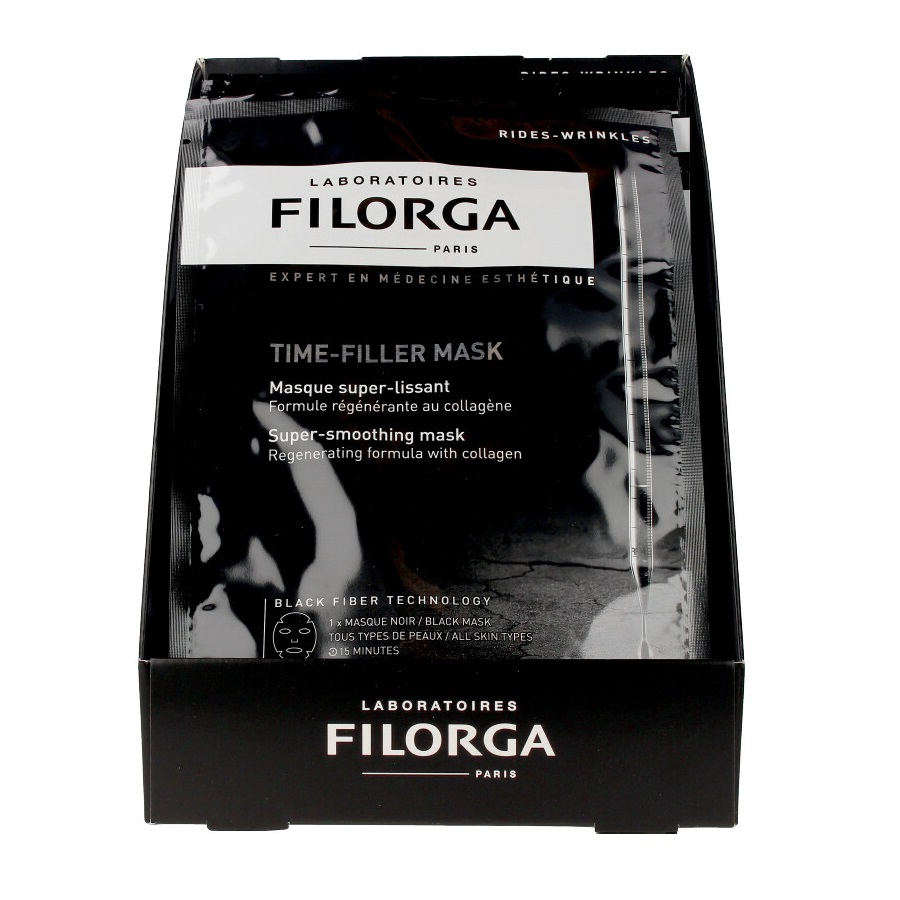 13150341686142013 Time-Filler Super Smoothing Mask wygładzająca maska w płachcie 12szt. - obrazek 1
