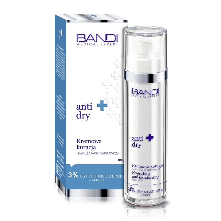 1315261662722630 Anti Dry kremowa kuracja nawilżająco-naprawcza na noc 50ml - obrazek 1