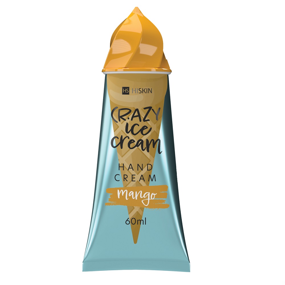 13153781720628959 Crazy Ice Cream krem do rąk Mango 60ml - obrazek 1