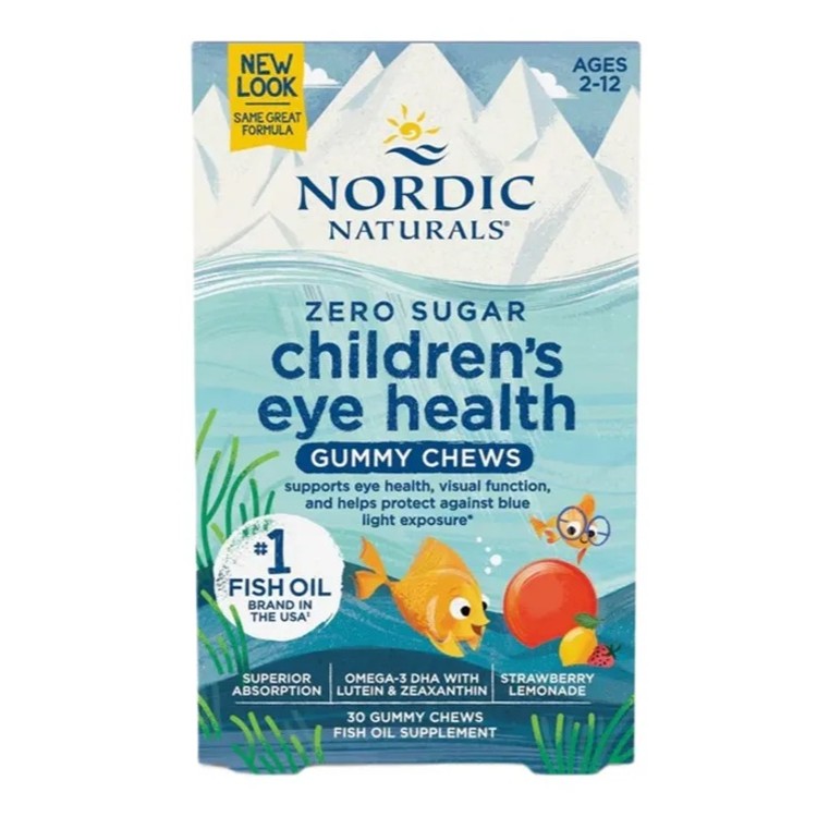 13158141760099128 Children's Eye Health suplement diety dla dzieci 30 żelków - obrazek 1