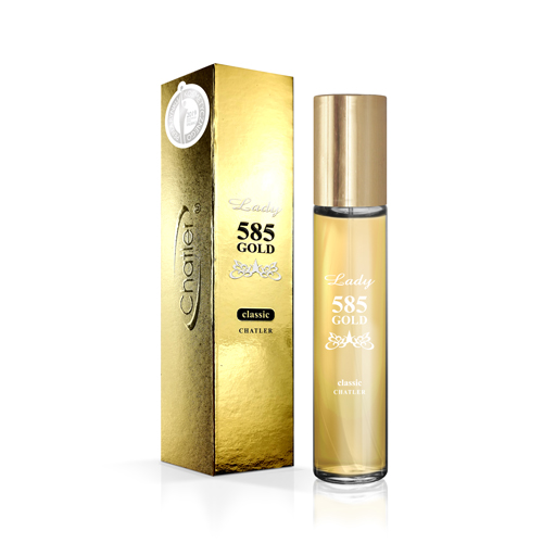 13160561623989580 585 Gold Lady woda perfumowana spray 30ml - obrazek 1
