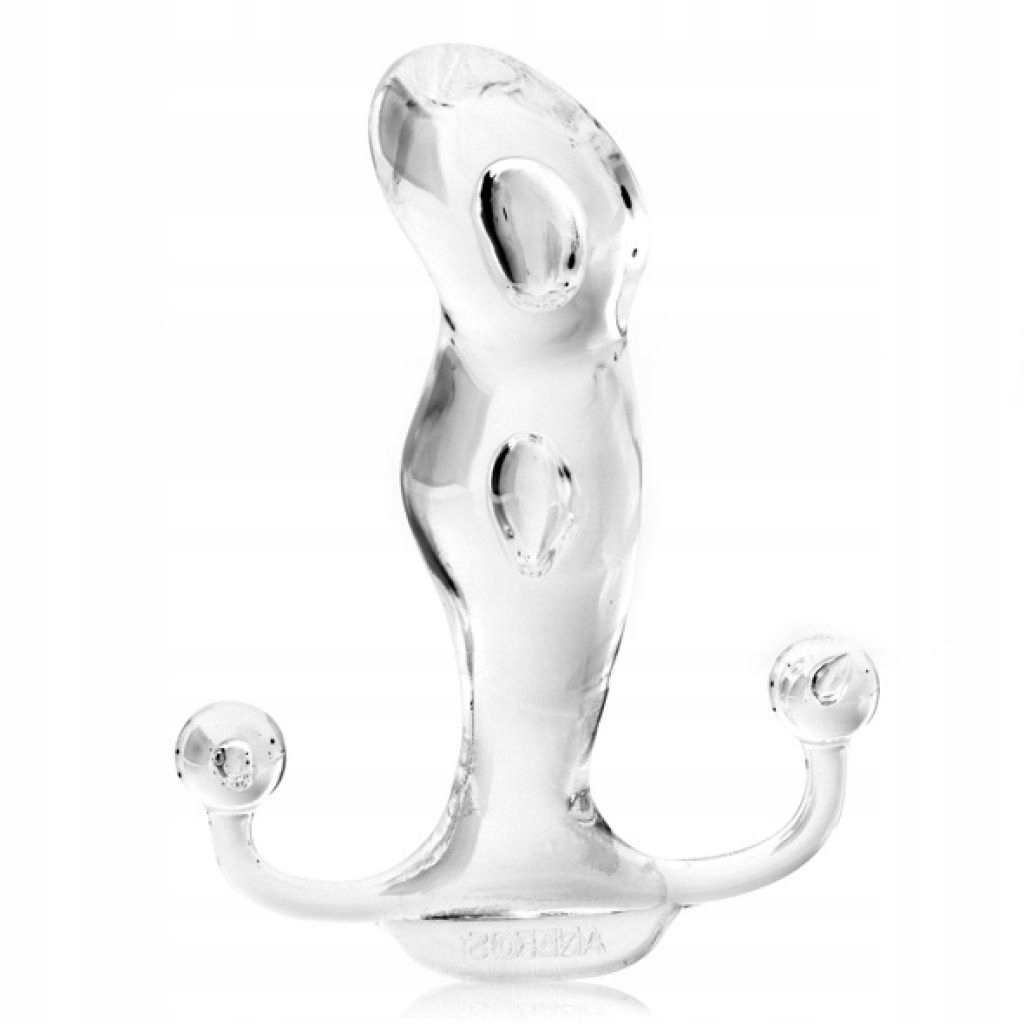 13170791645193115 Progasm Ice Intermediate Prostate Massager masażer prostaty Clear - obrazek 1