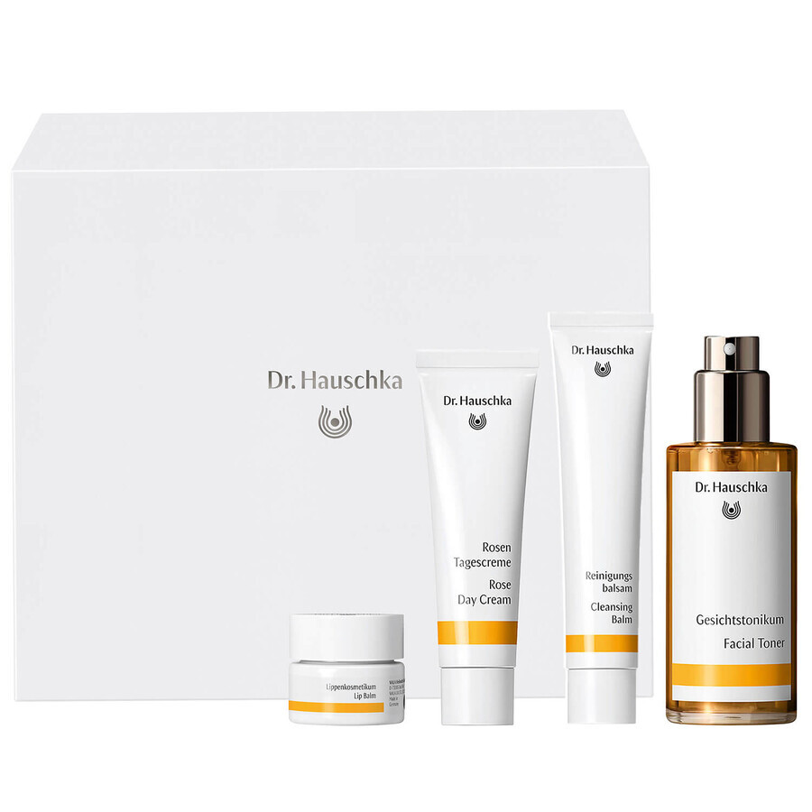 13182321736445210 Beautiful Face zestaw tonik odświeżający 100ml + krem na dzień 30ml + balsam oczyszczający 75ml + balsam do ust 4.5ml - obrazek 1