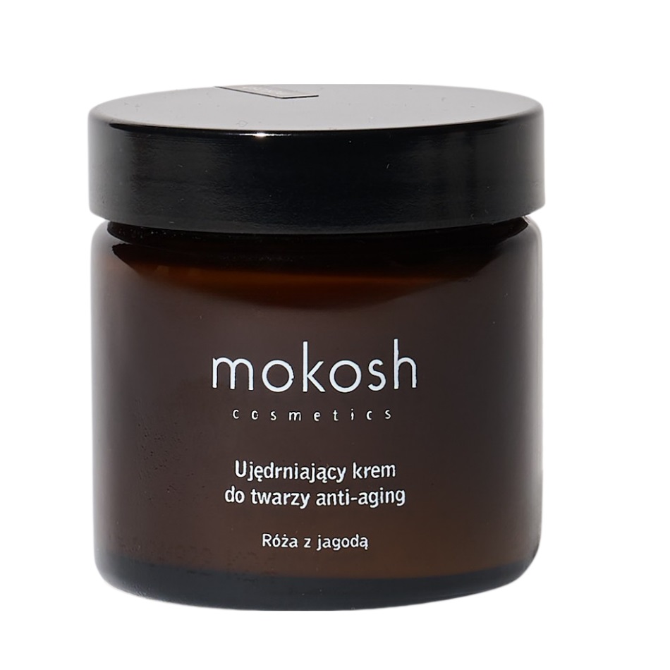 13193571754906257 Ujędrniający krem do twarzy anti-aging Róża z jagodą 60ml - obrazek 1