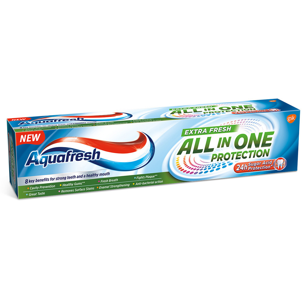 13196031570544323 All In One Protection pasta do zębów Extra Fresh 100ml - obrazek 1