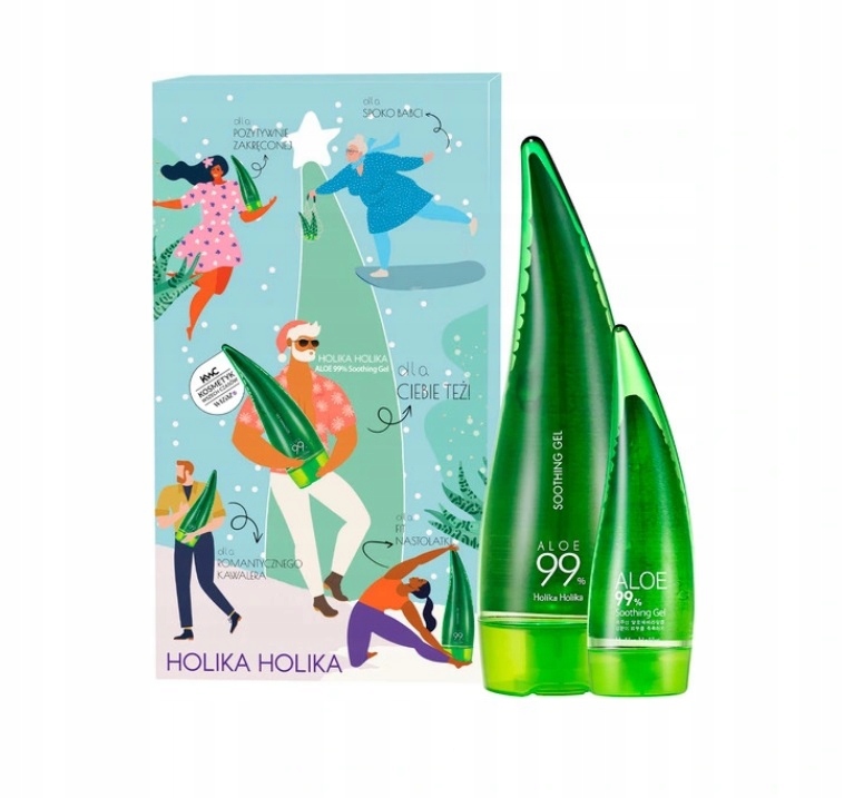 13203591637069982 Zestaw Aloe 99% Soothing Gel aloesowy żel wielofunkcyjny 250ml + 55ml - obrazek 1