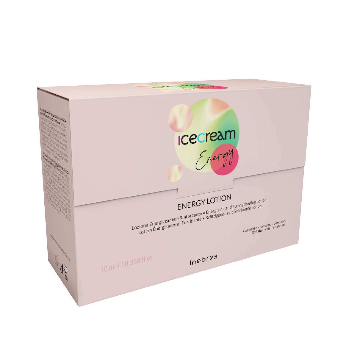 13217861677167204 Ice Cream Energy energetyzująco-wzmacniający lotion do włosów słabych i cienkich 12x10ml - obrazek 1