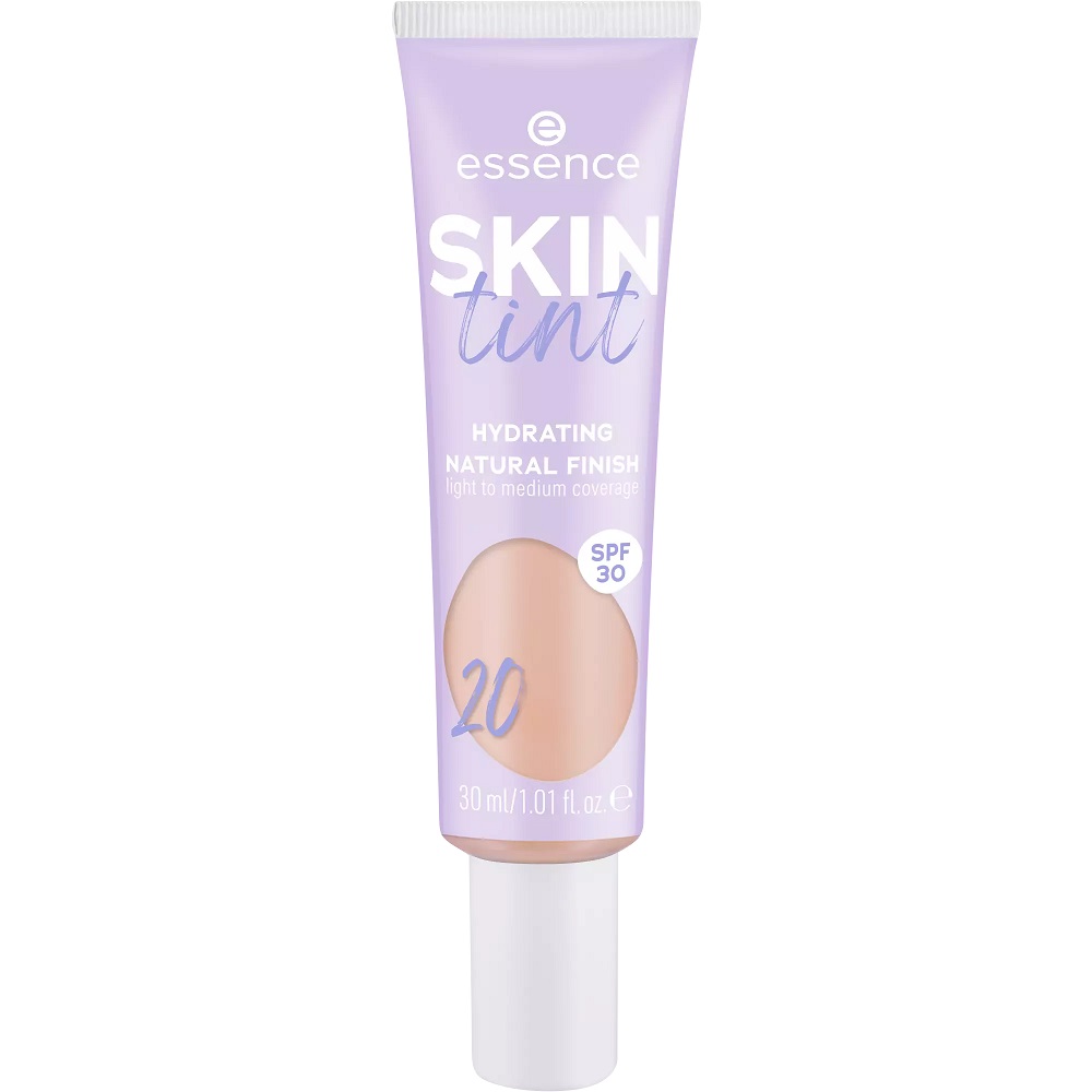 13225381715069192 Skin Tint nawilżający krem koloryzujący o lekkim i średnim kryciu SPF30 20 30ml - obrazek 1