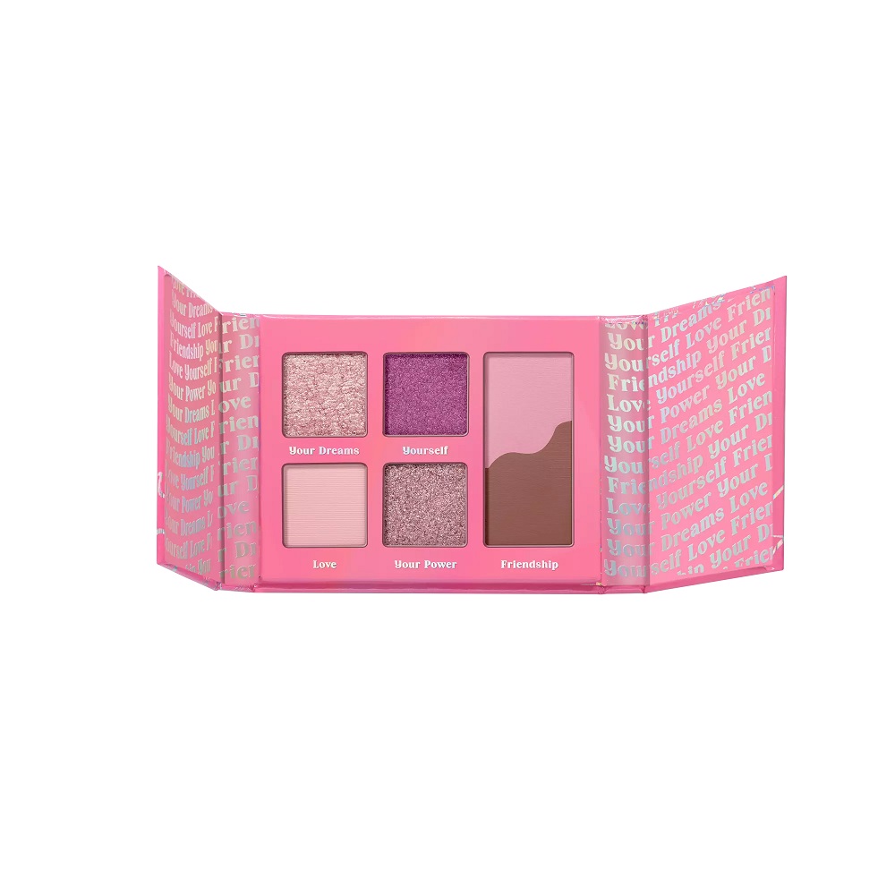 13227611700134874 Don't Stop Believing In... Mini Eyeshadow Palette minipaleta cieni do powiek 5g - obrazek 1