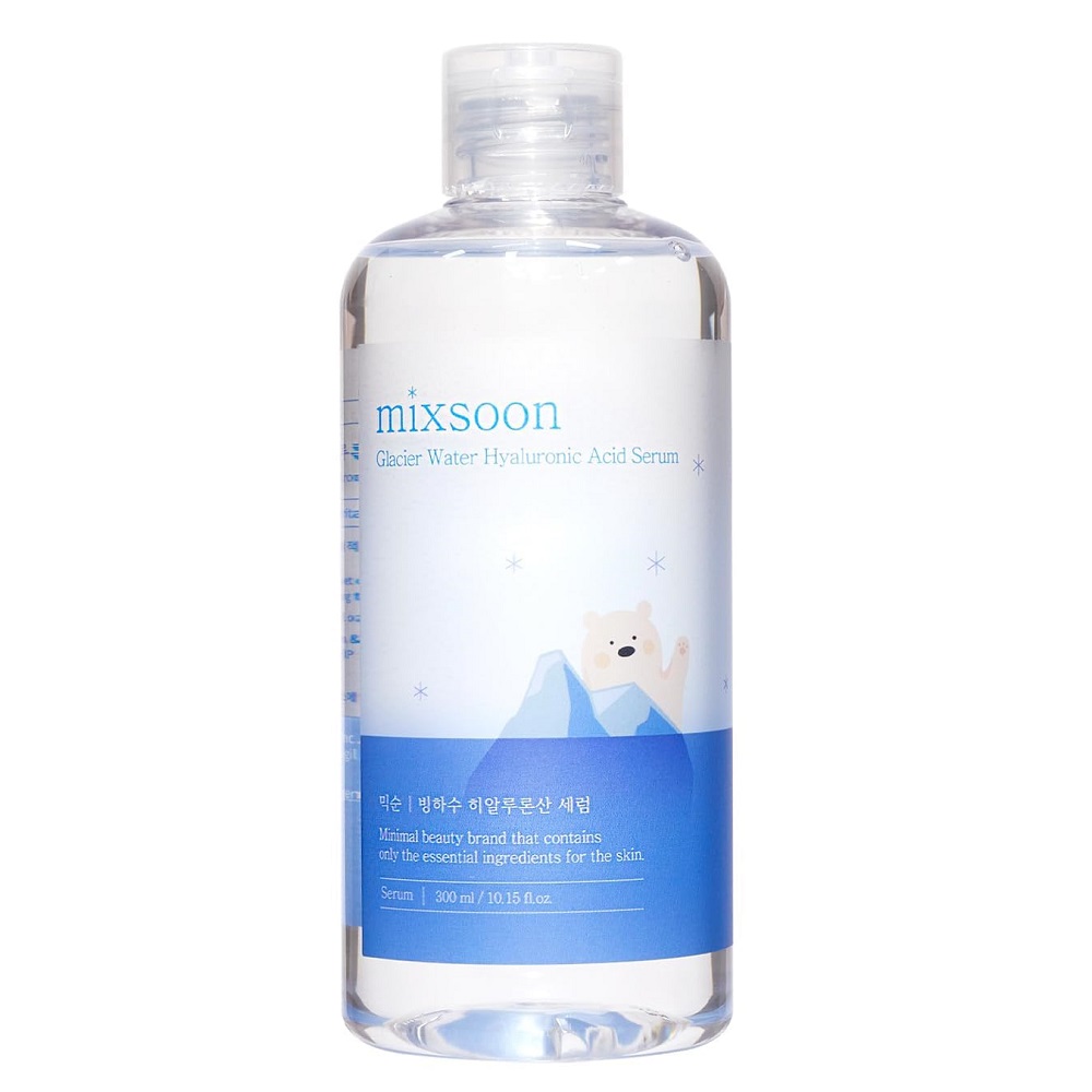 1323531724652591 Glacier Water Hyaluronic Acid Serum wielofunkcyjny tonik do twarzy z kwasem hialuronowym 300ml - obrazek 1