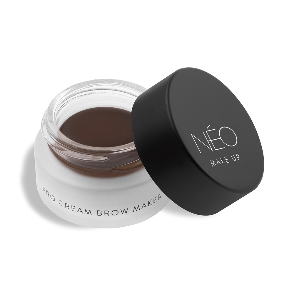 1323751632227363 Pro Cream Brow Maker pomada do brwi 02 Dark Brown 5ml - obrazek 1