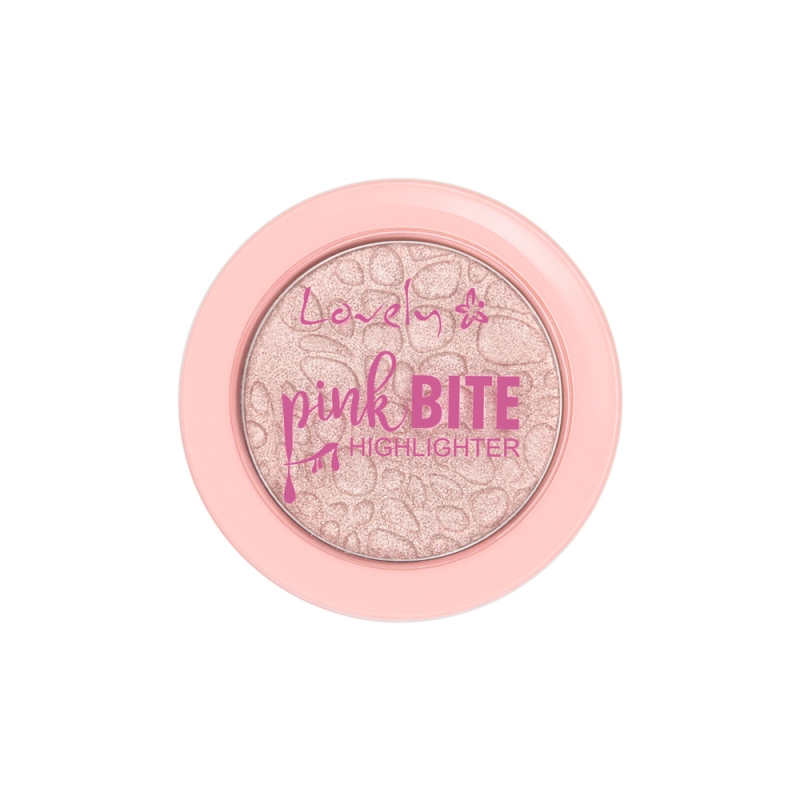 13242901646828159 Pink Bite Highlighter rozświetlacz do twarzy - obrazek 1
