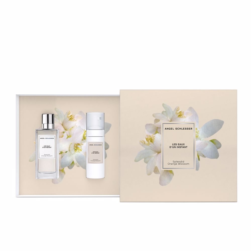 13256221665719694 Les Eaux D'un Instant Splendid Orange Blossom zestaw woda toaletowa spray 100ml + perfumowana pianka pod prysznic 100ml - obrazek 1