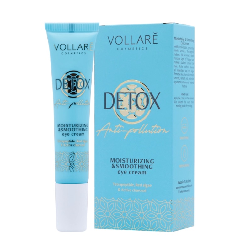 13292521680251633 Detox nawilżająco-wygładzający krem pod oczy 15ml - obrazek 1