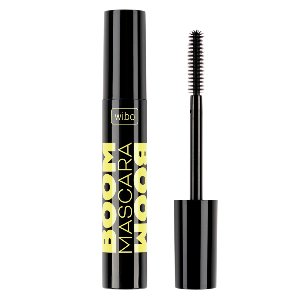 13318321675156549 Boom Boom Mascara pogrubiająco-wydłużający tusz do rzęs Black 11g - obrazek 1