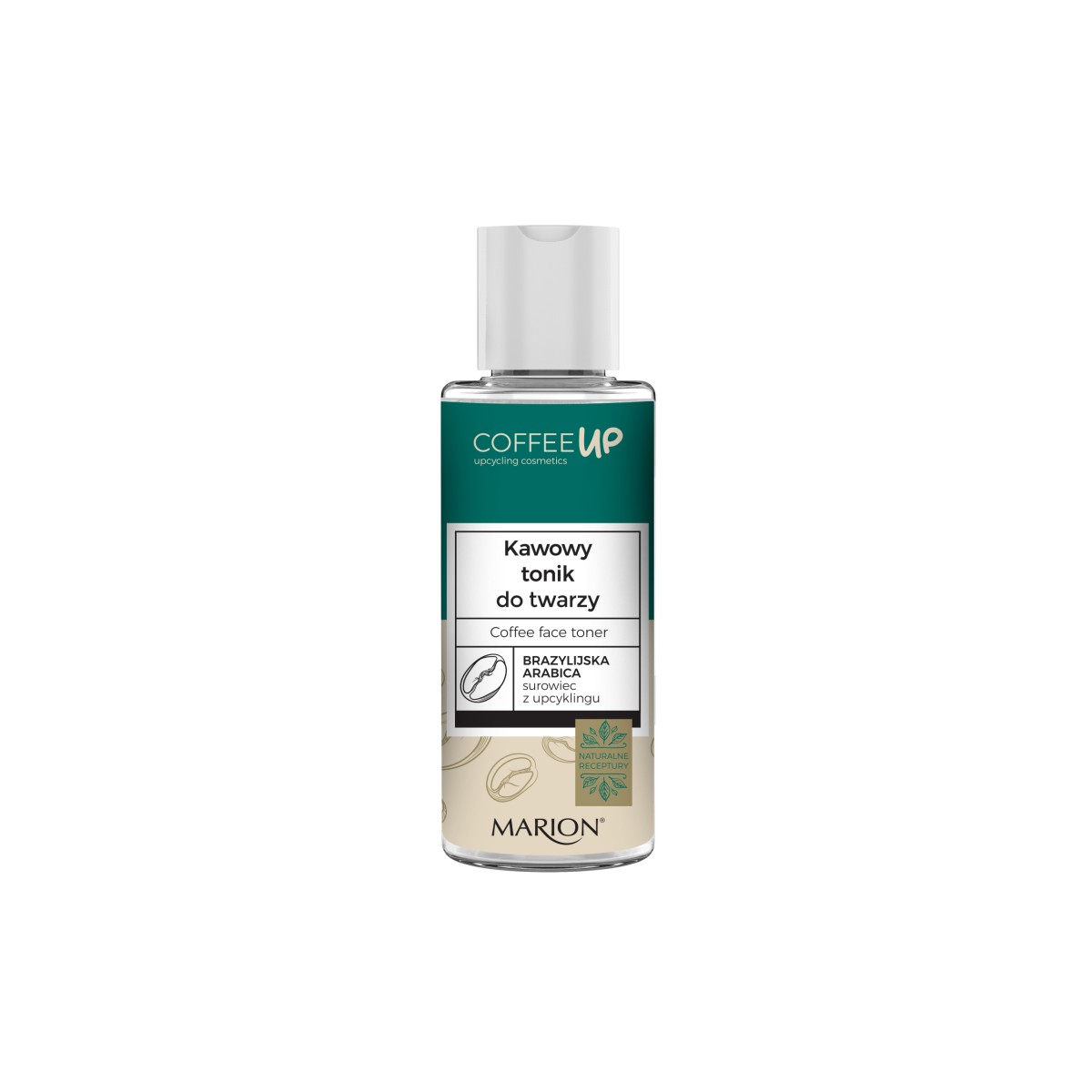 13320681675178355 Coffe Up kawowy tonik do twarzy 150ml - obrazek 1