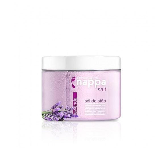 13327261618577787 Nappa Salt sól do stóp Lawenda 600g - obrazek 1