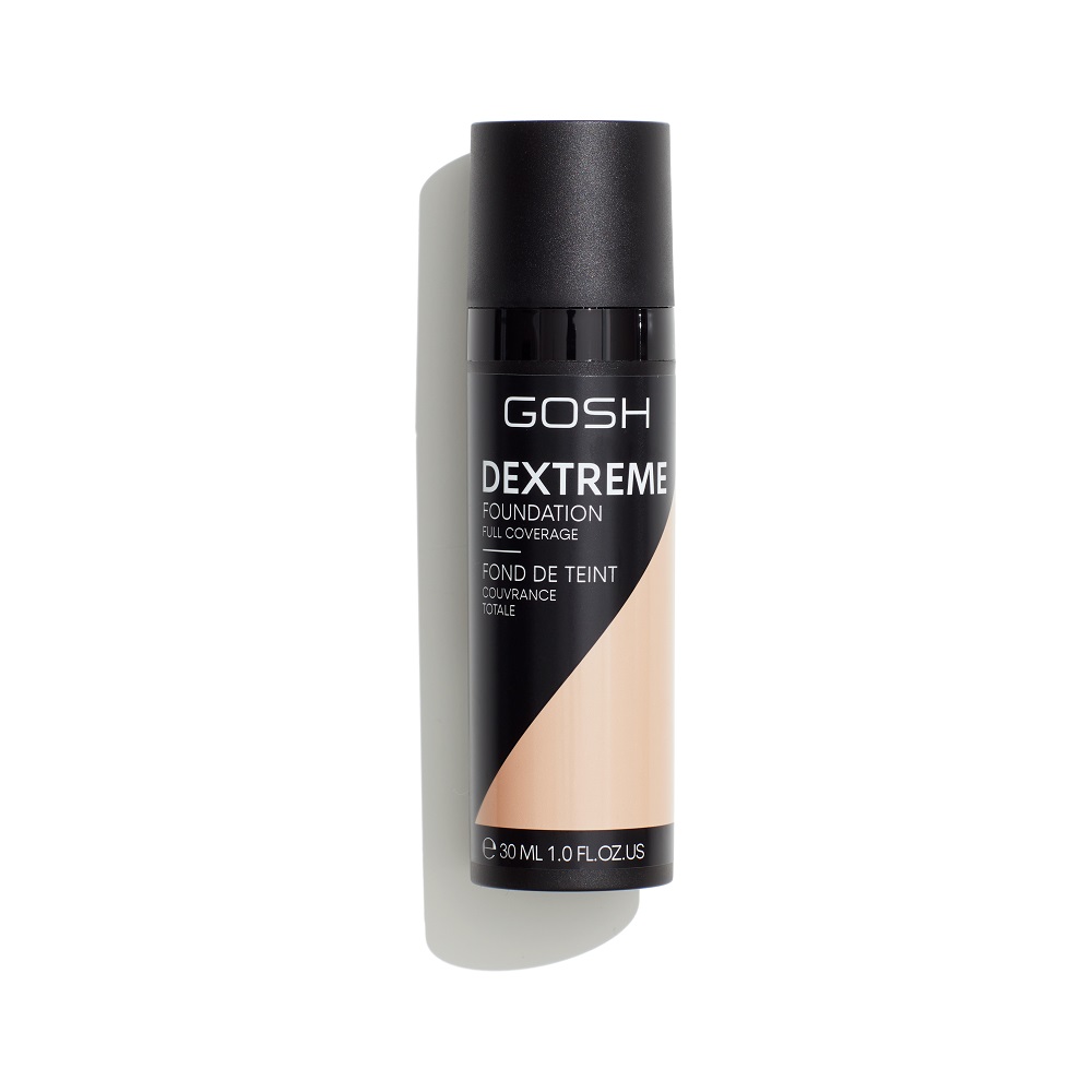 13327841631798985 Dextreme Full Coverage Foundation podkład o pełnym kryciu 002 Ivory 30ml - obrazek 1