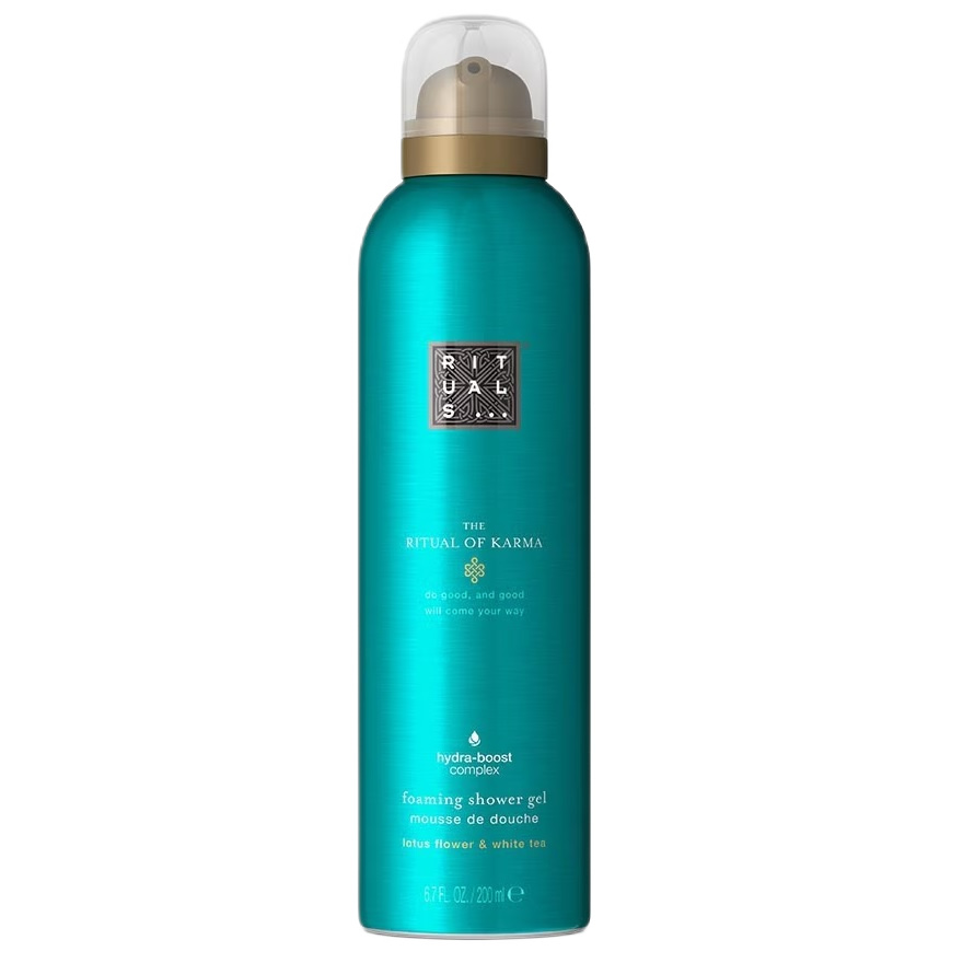 13328251726491540 The Ritual of Karma pianka pod prysznic w żelu 200ml - obrazek 1