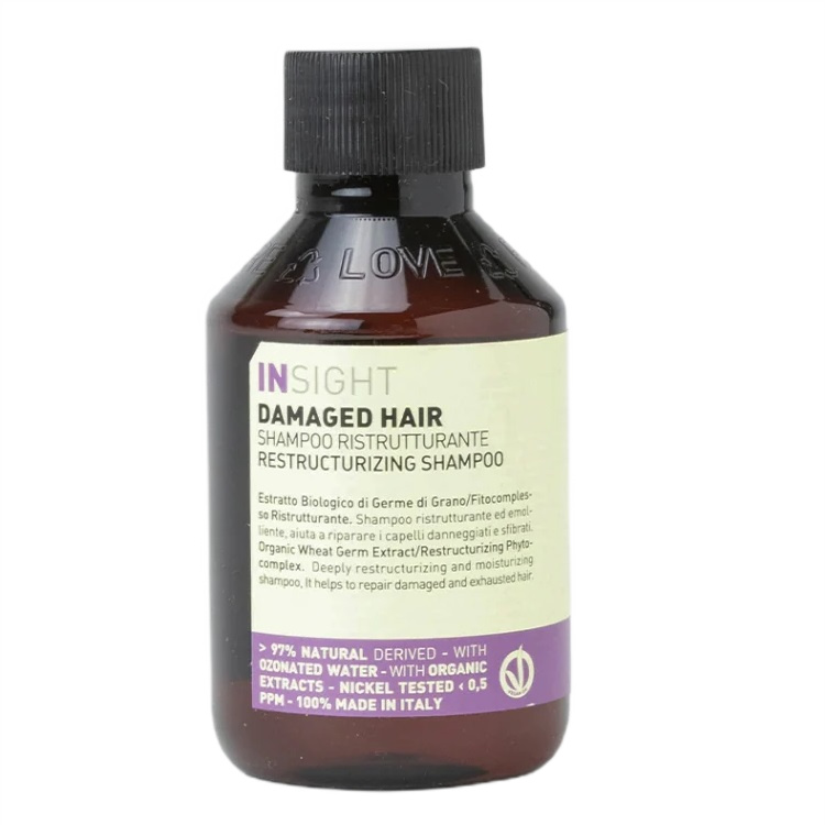 13329811708602521 Damaged Hair szampon do włosów zniszczonych 100ml - obrazek 1