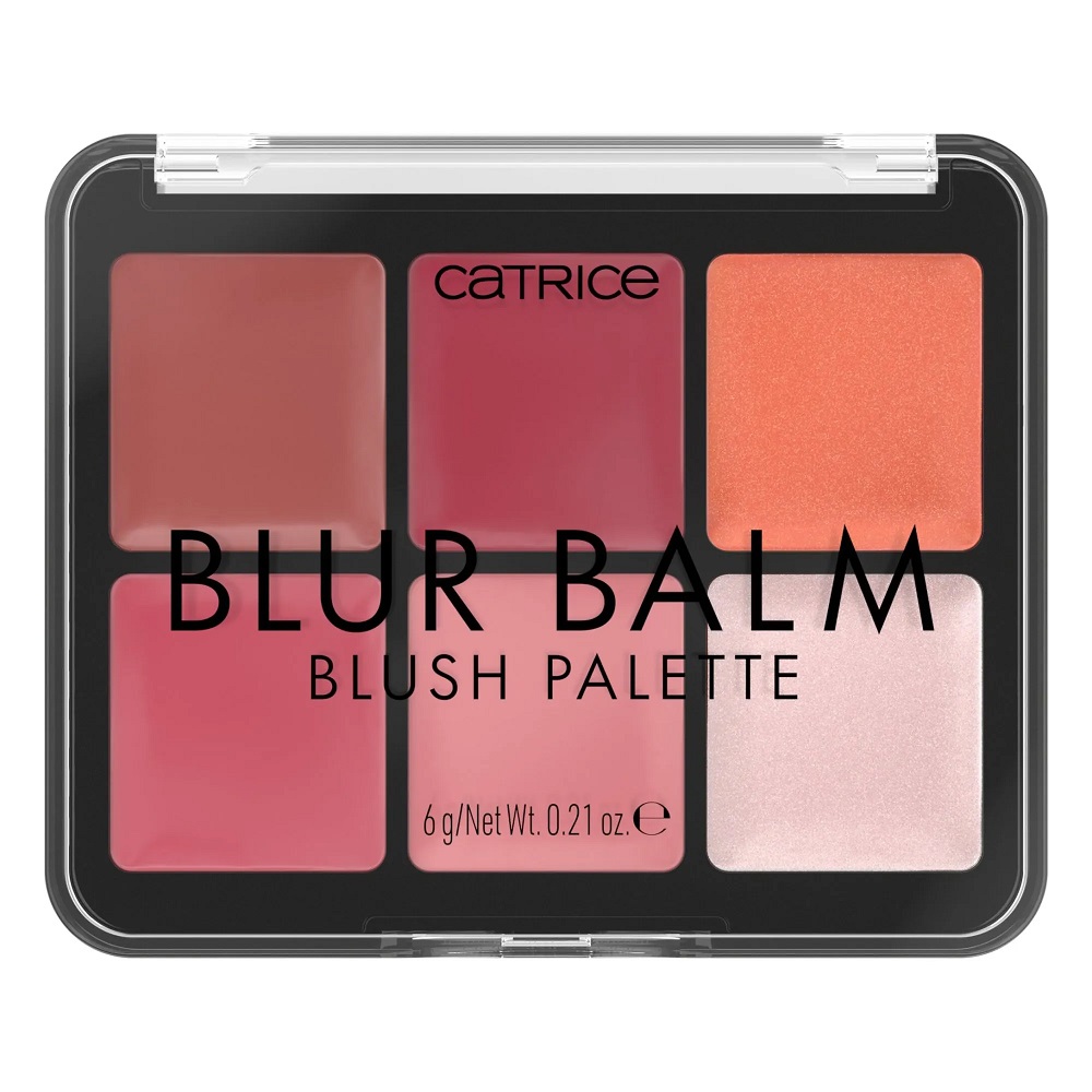 13331381762527668 Blur Balm Blush Palette paleta do twarzy 010 Blush Blindness 6g - obrazek 1