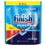 Power All in 1 tabletki do zmywarki Lemon 72szt