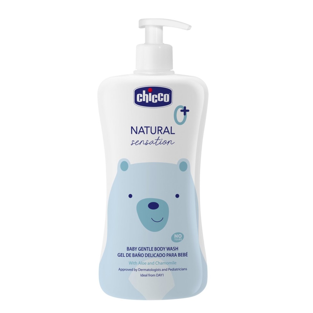 1333841709731081 Natural Sensation delikatny płyn do mycia ciała 0m+ 500ml - obrazek 1
