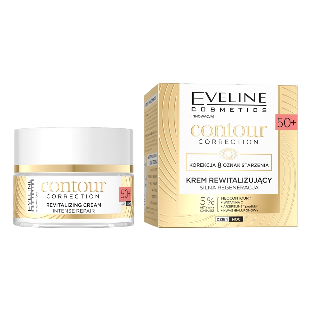 13362401698649445 Contour Correction silnie regenerujący krem rewitalizujący 50+ 50ml - obrazek 1