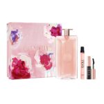Idole zestaw woda perfumowana spray 100ml + woda perfumowana spray 10ml + mini tusz do rzęs 2ml