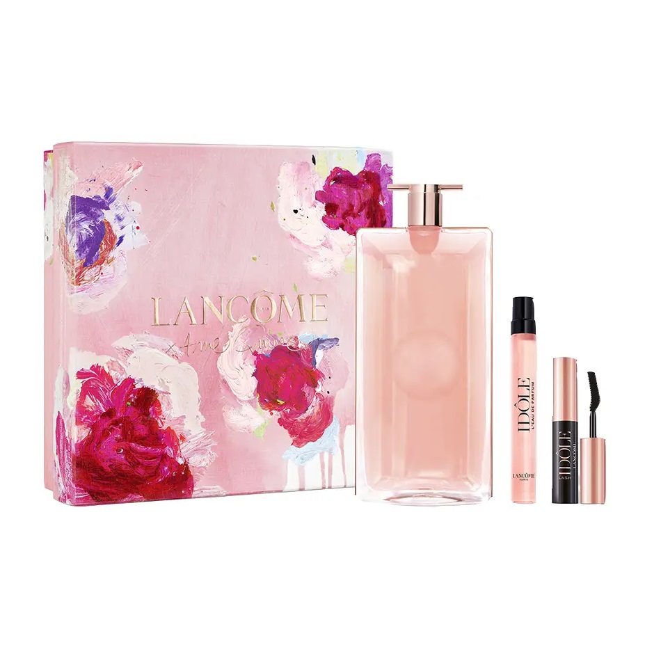 13370651751535020 Idole zestaw woda perfumowana spray 100ml + woda perfumowana spray 10ml + mini tusz do rzęs 2ml - obrazek 1