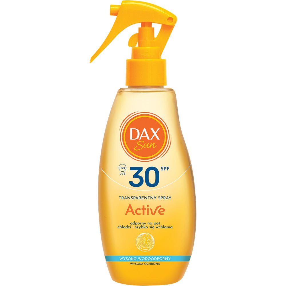 13402411749751778 Transparentny spray Active SPF30 200ml - obrazek 1