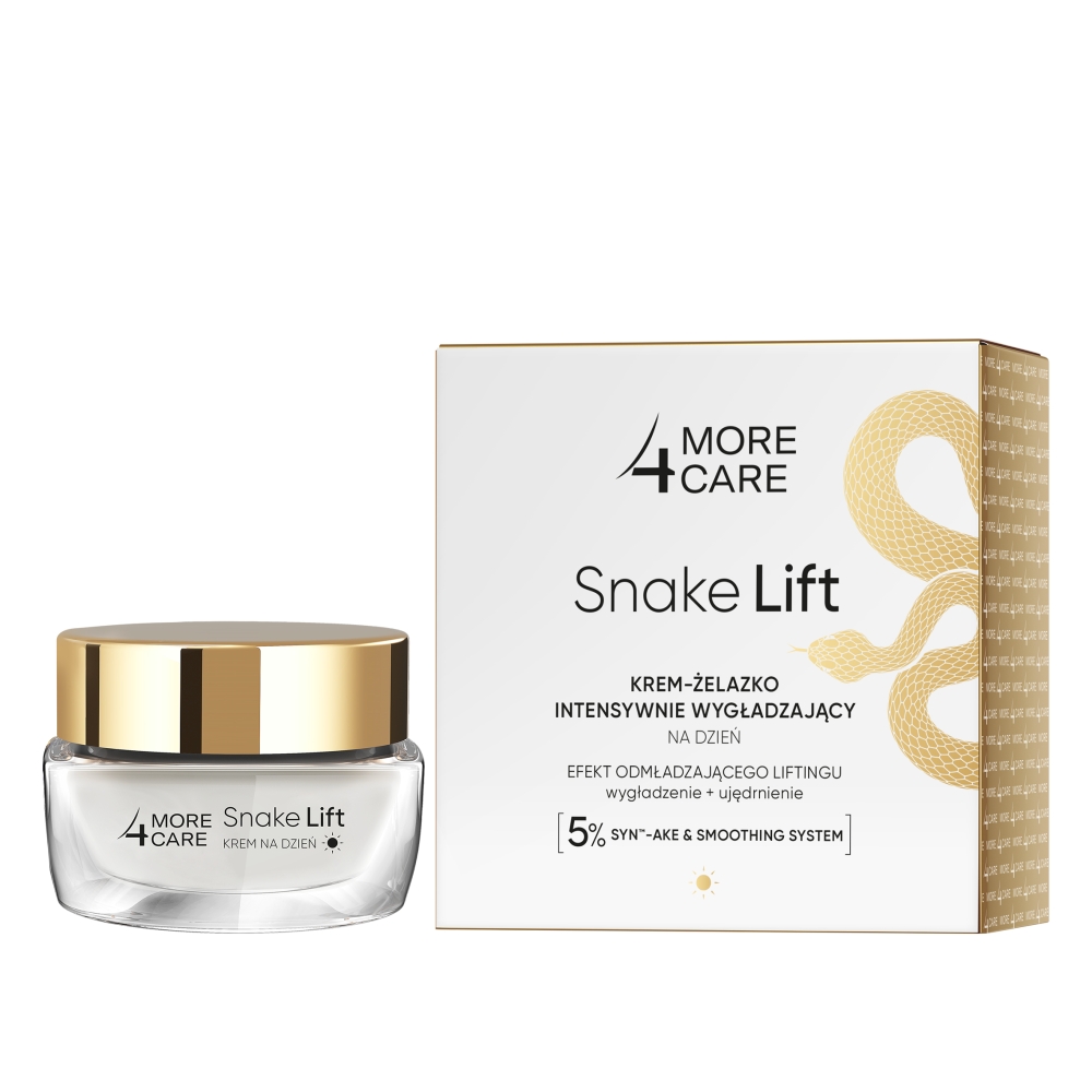 13408341675777077 Snake Lift krem-żelazko intensywnie wygładzający na dzień 50ml - obrazek 1