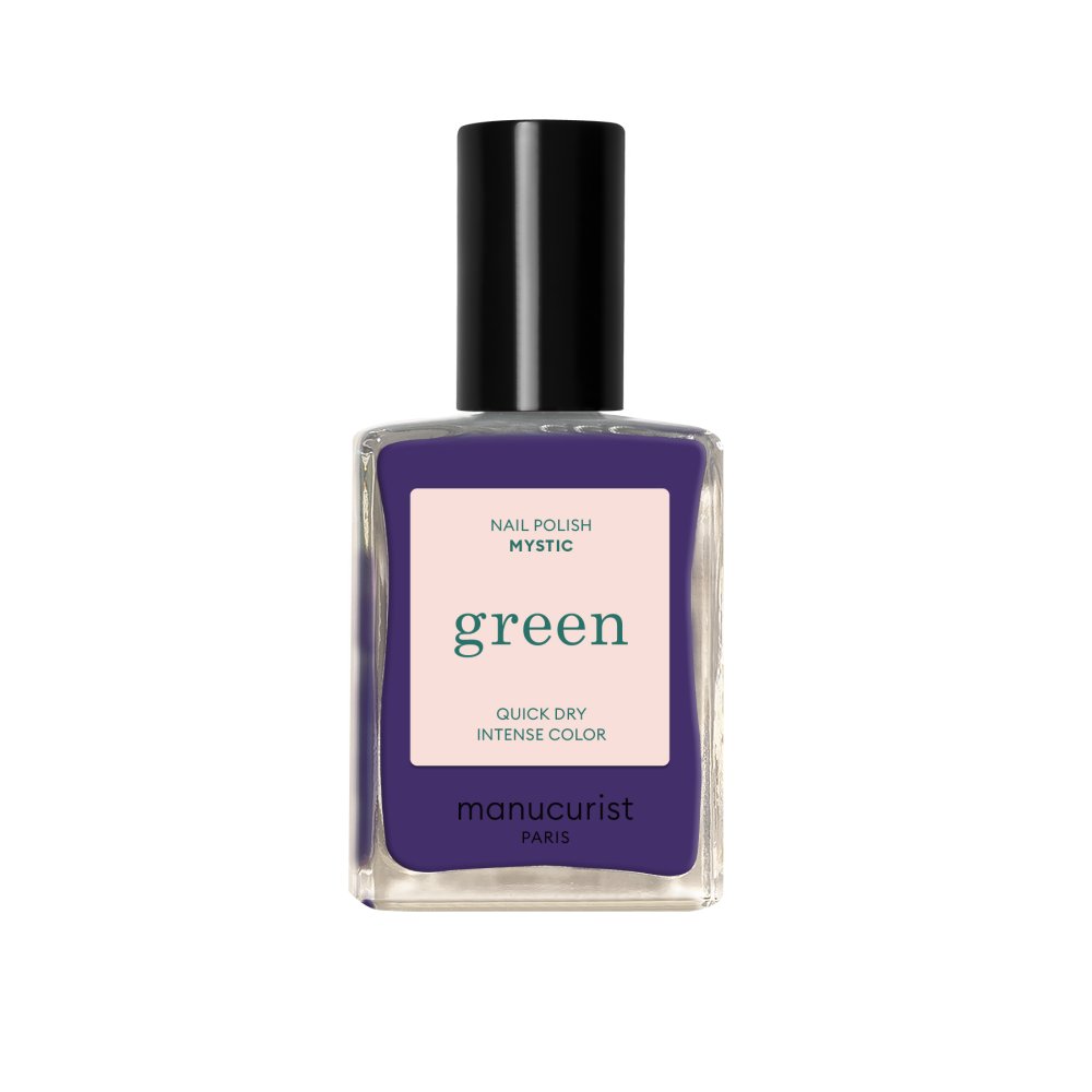 13410181767982615 Green Nail Polish lakier do paznokci Mystic 15ml - obrazek 1