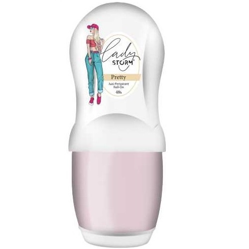 13412911692185143 Women antyperspirant do ciała w kulce Pretty 50ml - obrazek 1