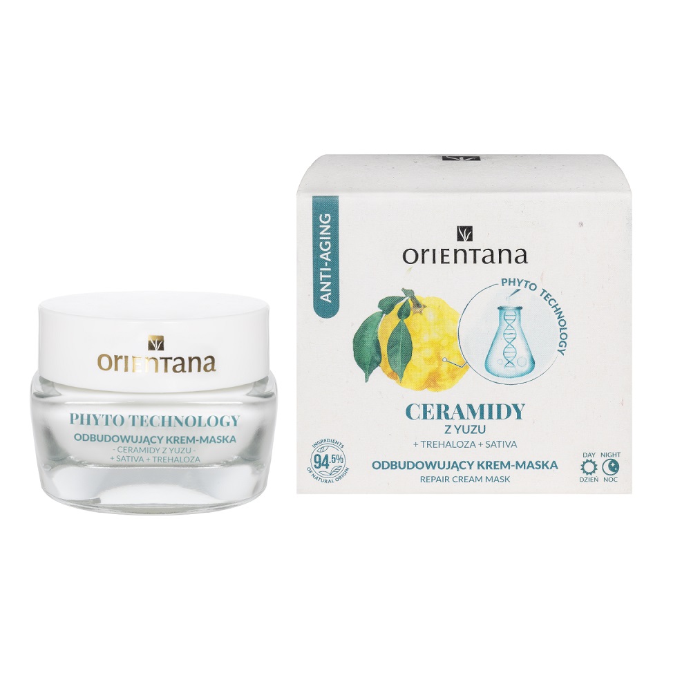 1341871760682941 Phyto Technology odbudowujący krem-maska Ceramidy 40ml - obrazek 1
