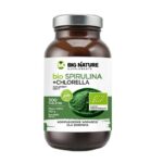 Bio Spirulina + Chlorella suplement diety 300 tabletek