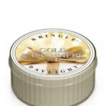 Daylight świeczka zapachowa Gold & Cashmere 35g