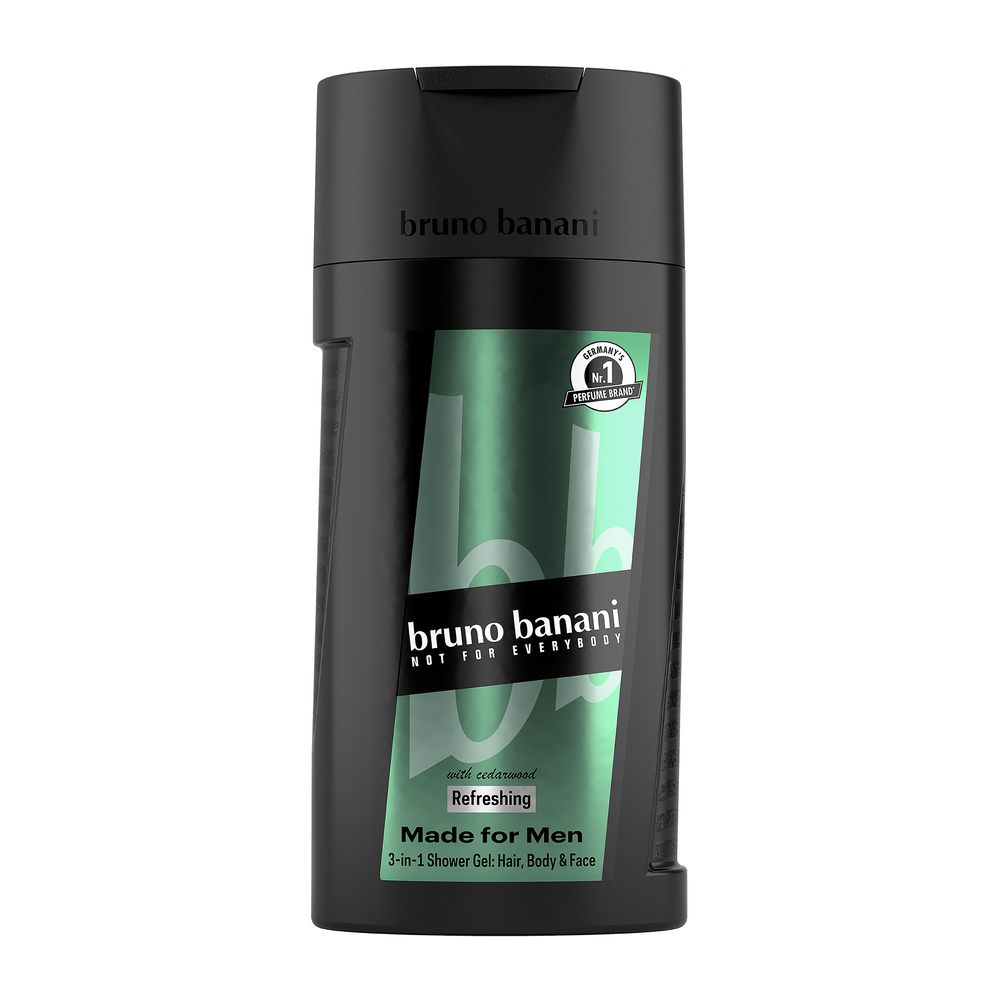 1350431686136514 Made for Men żel pod prysznic 250ml - obrazek 1