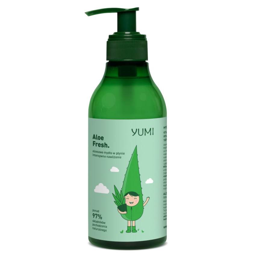 13514211681718573 Aloe Fresh aloesowy żel pod prysznic 400ml - obrazek 1
