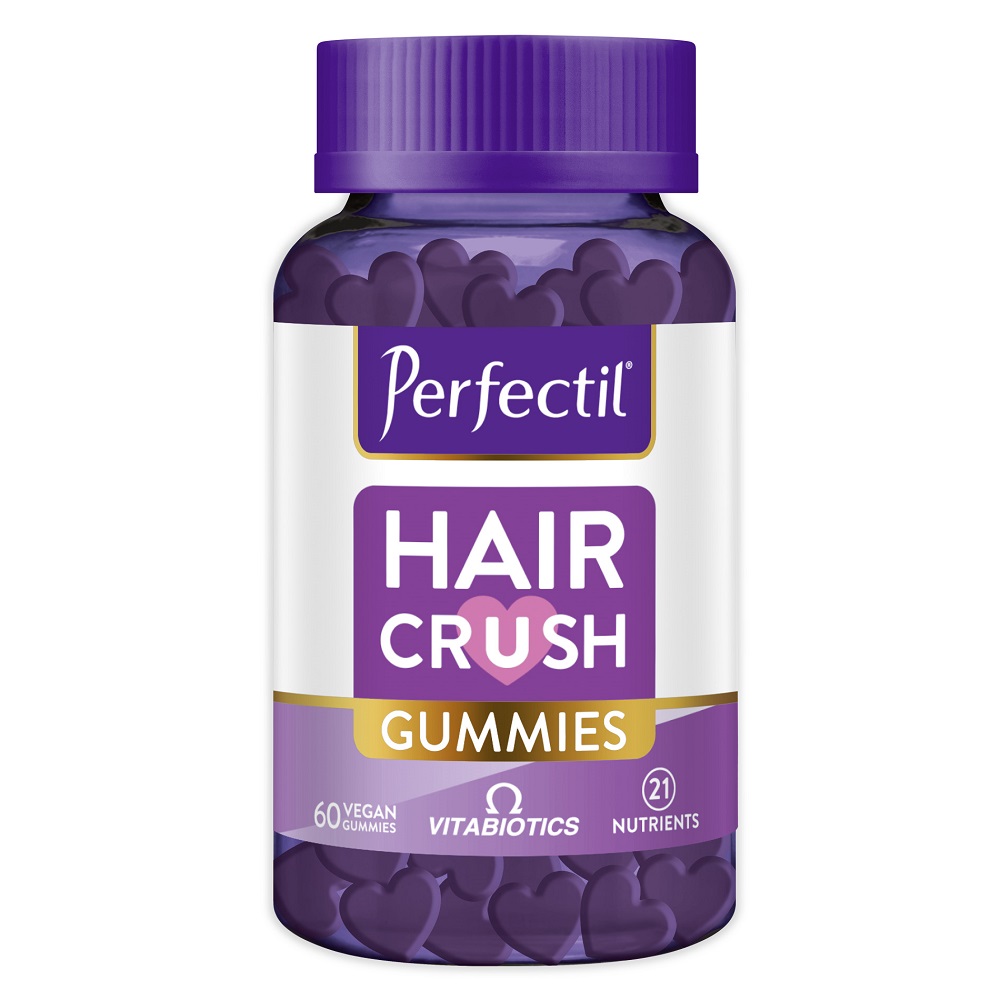 13515531731430563 Perfectil Hair Crush suplement diety na zdrowe włosy 60 żelek - obrazek 1