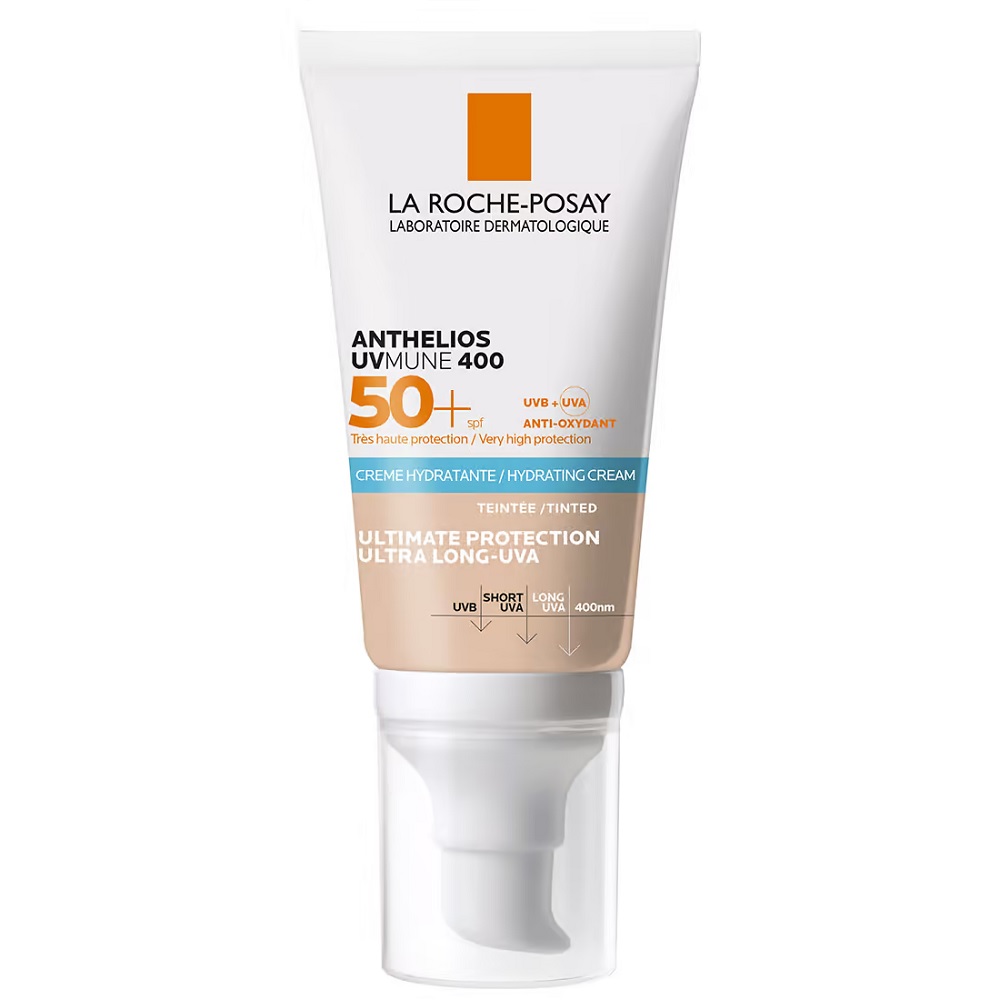 1351721714134094 Anthelios Uvmune 400 tonujący krem nawilżający SPF50+ 50ml - obrazek 1